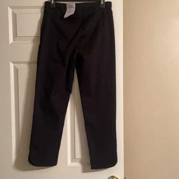 Women's Croft & Barrow® Effortless Stretch Ankle Pants - Picture 5 of 5